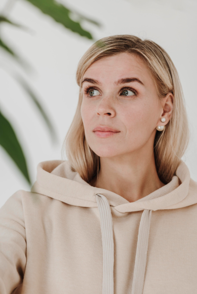 Professional headshot of Mary Johnson, Digital Product Designer
